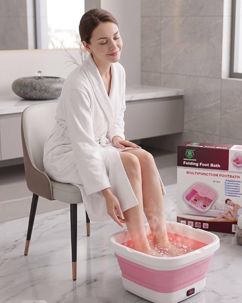 Foldable Foot Bath Massager