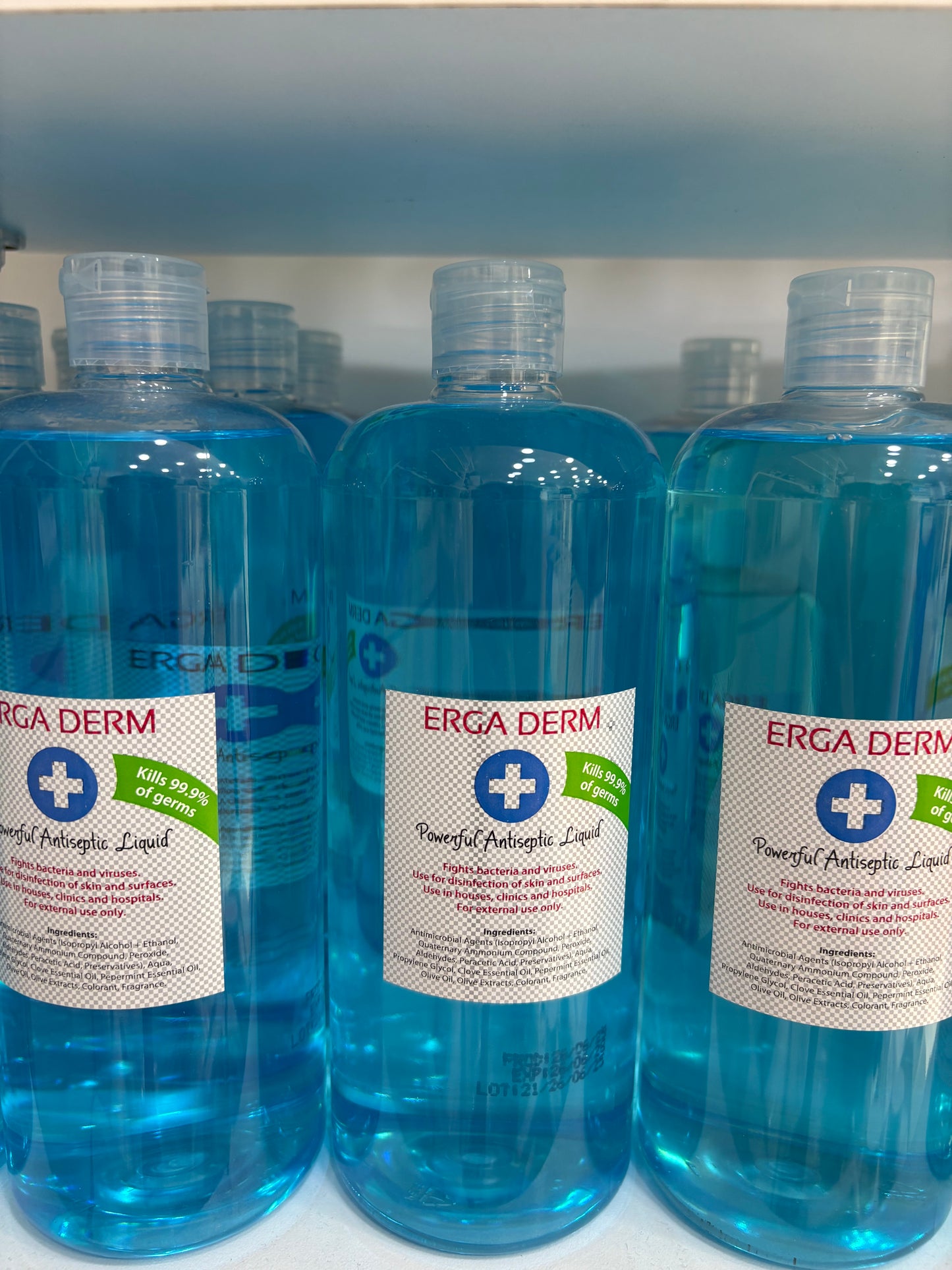 Powerful Antiseptic Liquid
