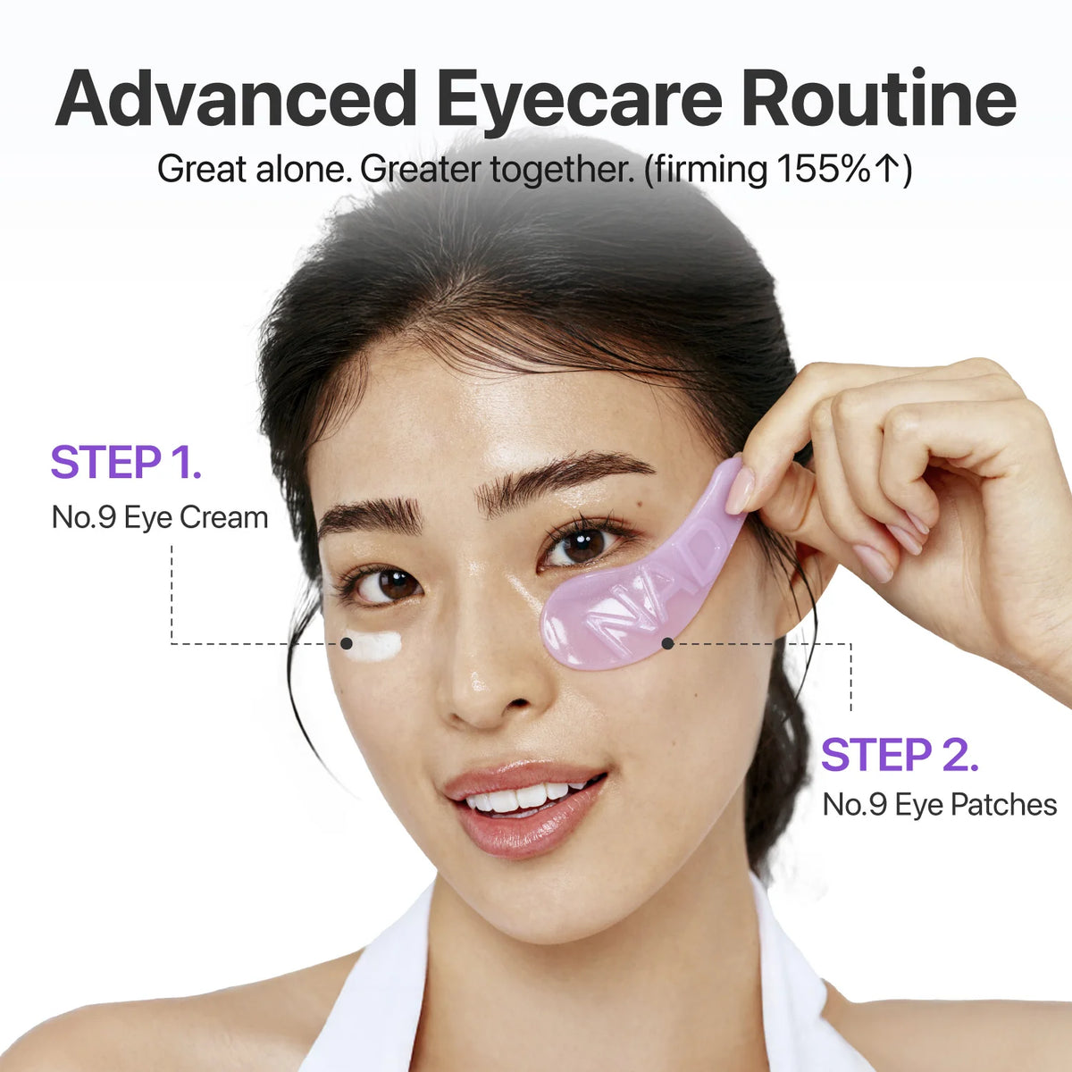 NAD+ Collagen Eye Patches Numbuzin