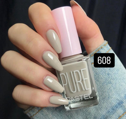 Pastel Nail Polish-608
