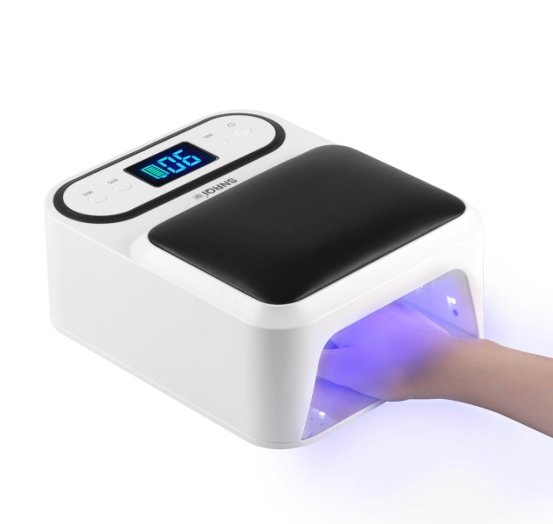 Professional Rechargeable UV Machine + Hand Pillow