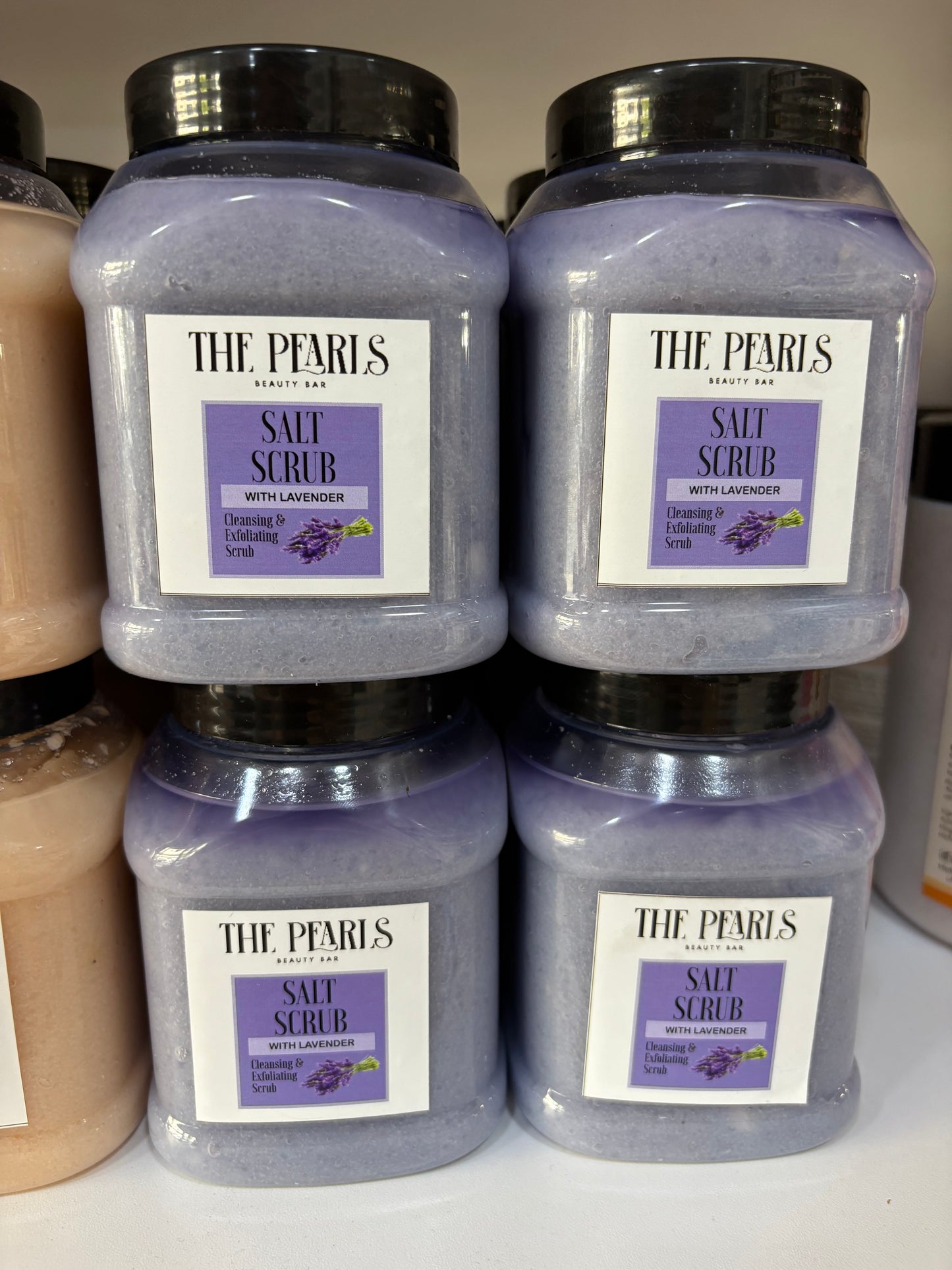 Salt Scrub-700Gr