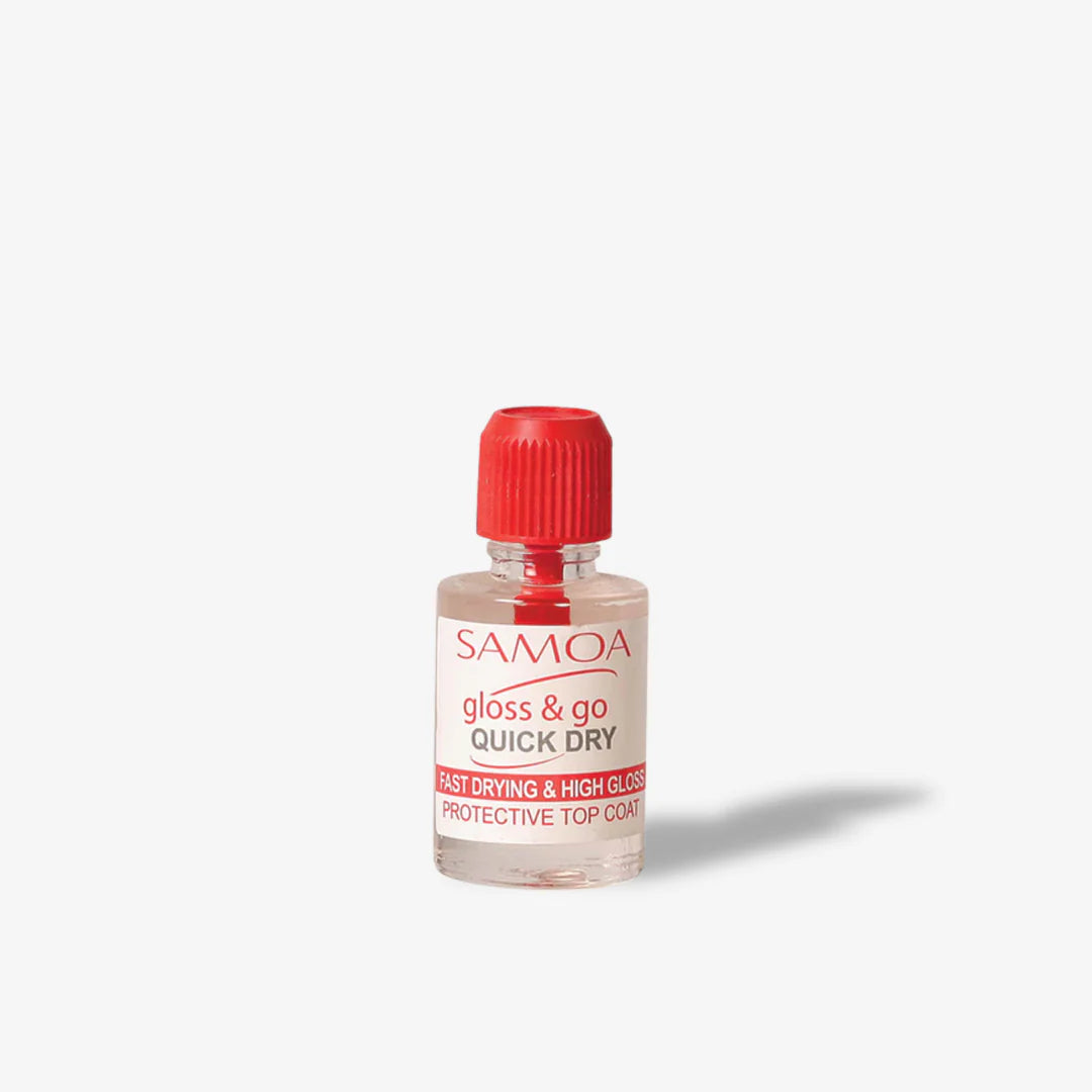 Samoa Top Coat Gloss & Go Quick Dry