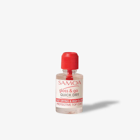 Samoa Top Coat Gloss & Go Quick Dry