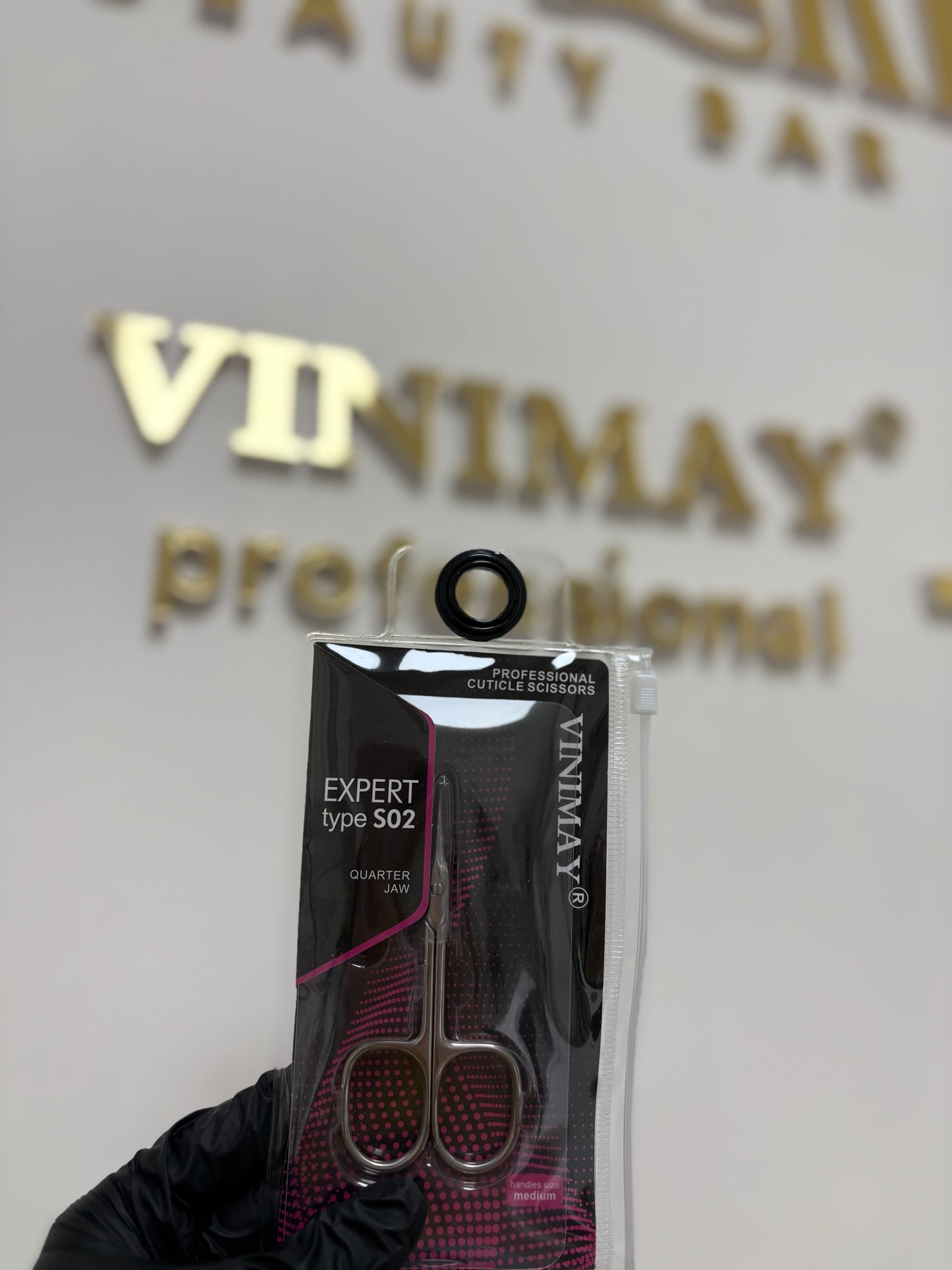 Vinimay Cuticle Scissor-Quarter Jaw