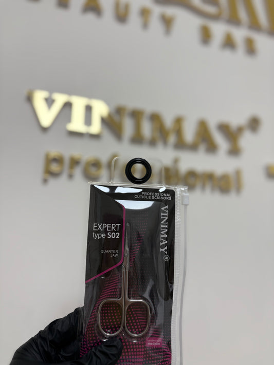 Vinimay Cuticle Scissor-Quarter Jaw
