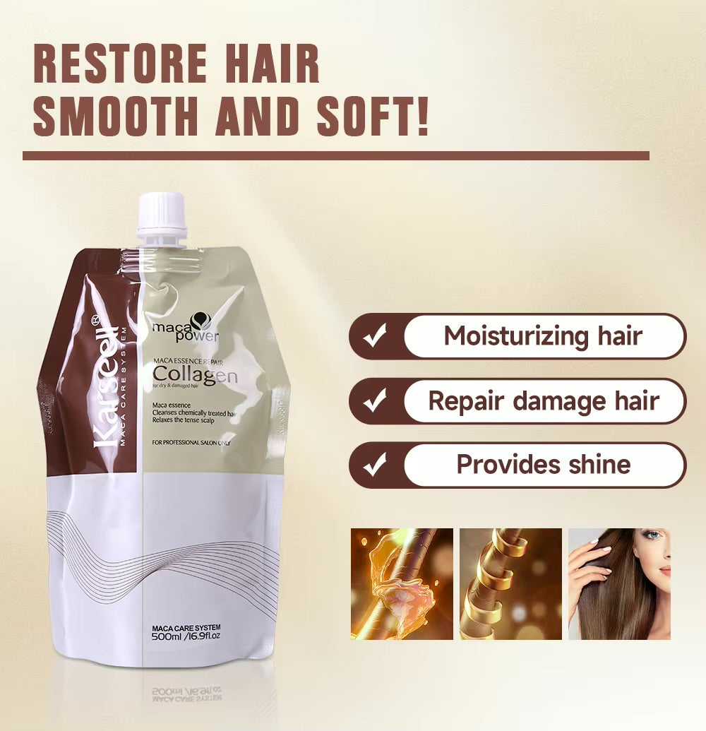 Karseel Collagen Hair Treatment Mask