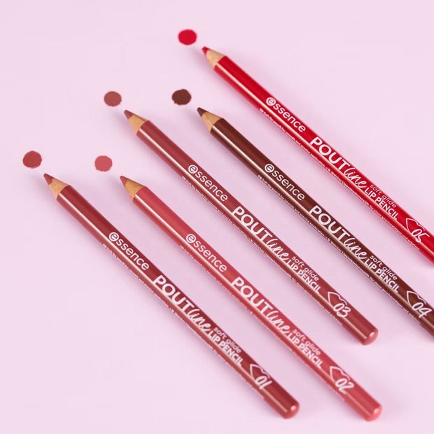 essence POUT line Soft Glide Lip Pencil