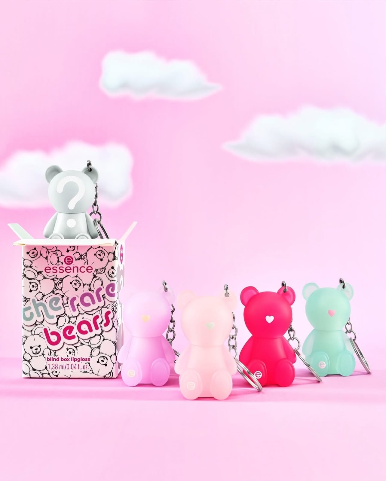 essence The Rare Bears Blind Box Lip gloss