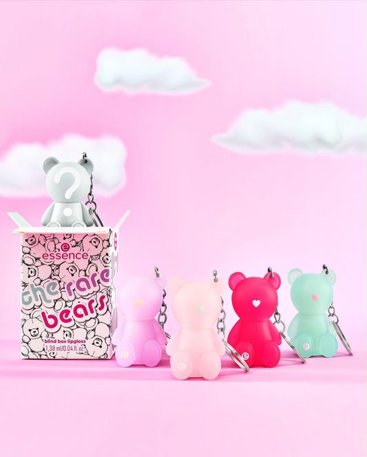 essence The Rare Bears Blind Box Lip gloss