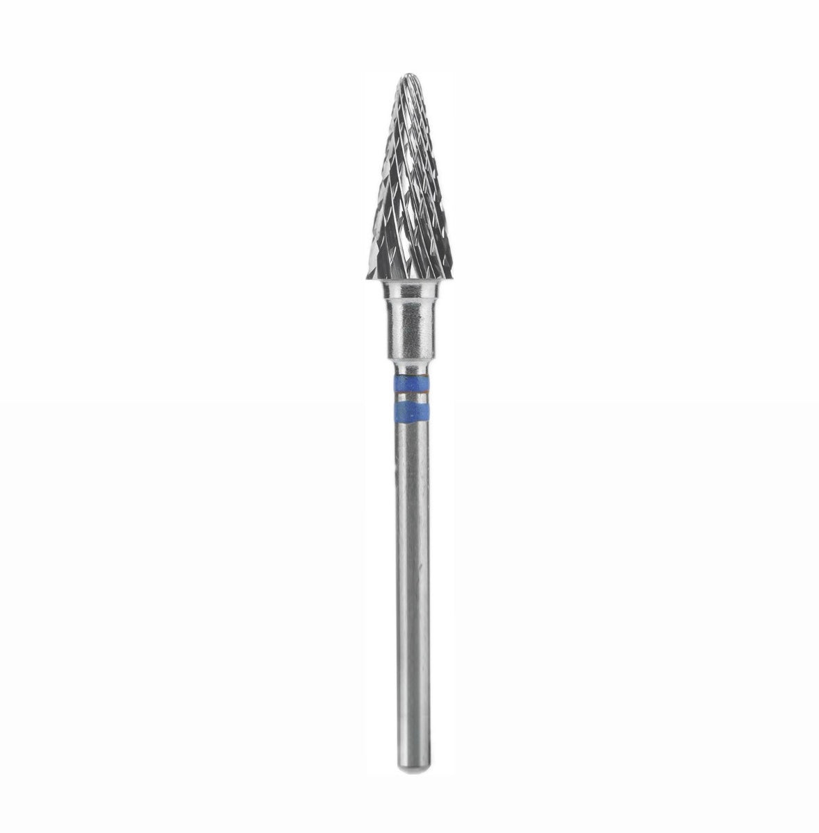 16 Carbide nail drill bit for left-handed users cone blue EXPERT head diameter 6 mm / working part 14 mm
