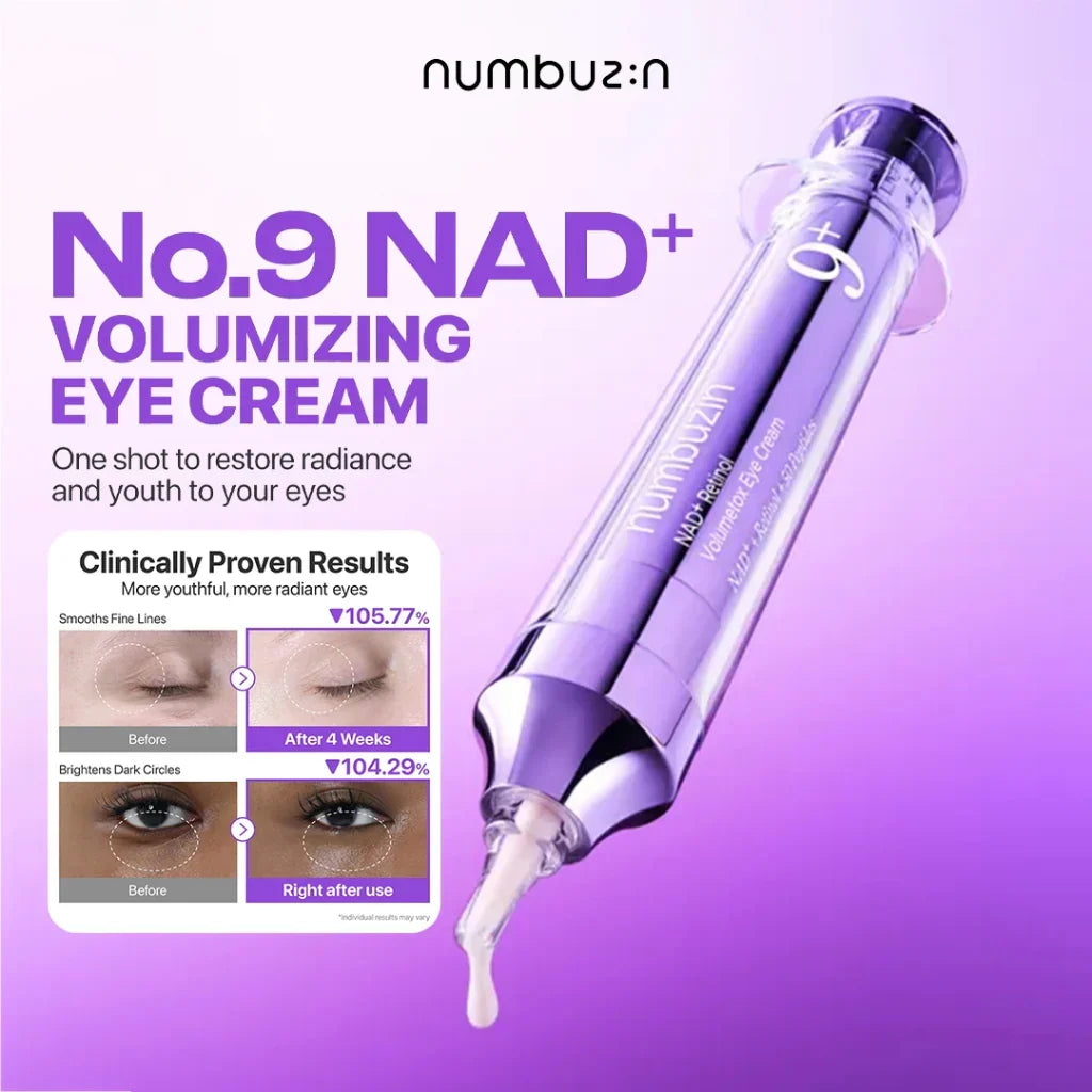 Numbuzin 9+ Retinol Volumetox Eye Cream