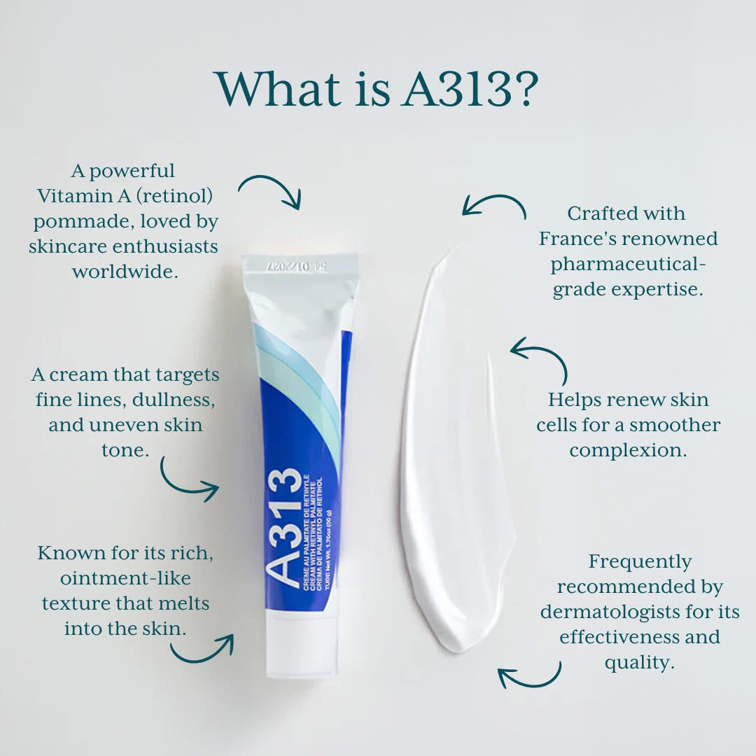A313 Cream 50g