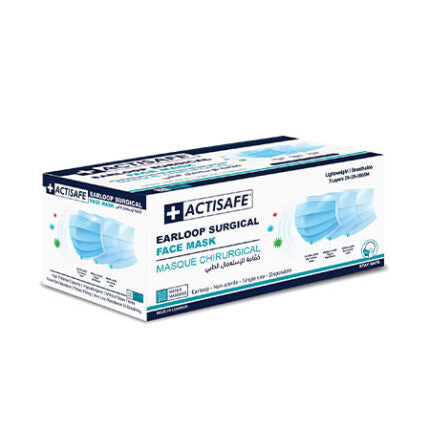 Actisafe 3 layers Face Mask