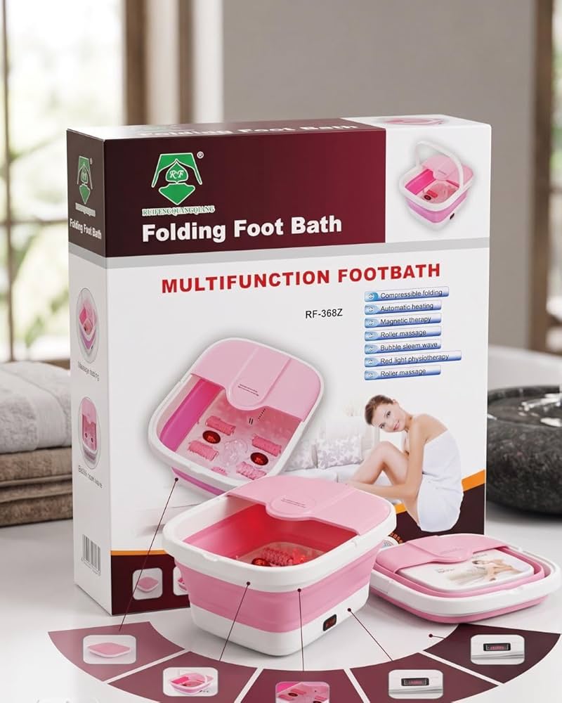 Foldable Foot Bath Massager
