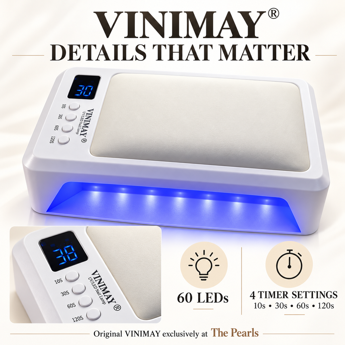VINIMAY Professional UV Led 60 Leds