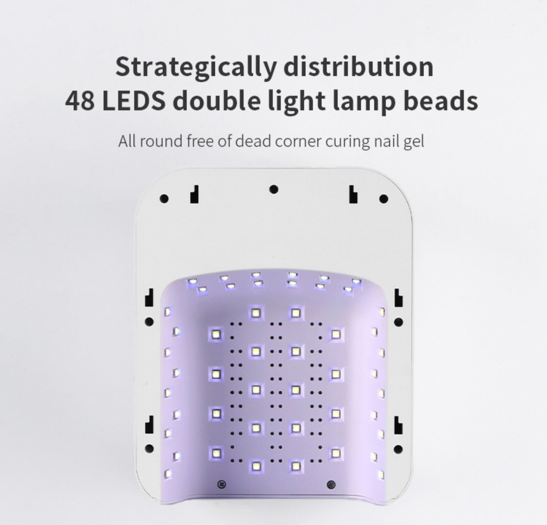 Professional Rechargeable UV Machine + Hand Pillow