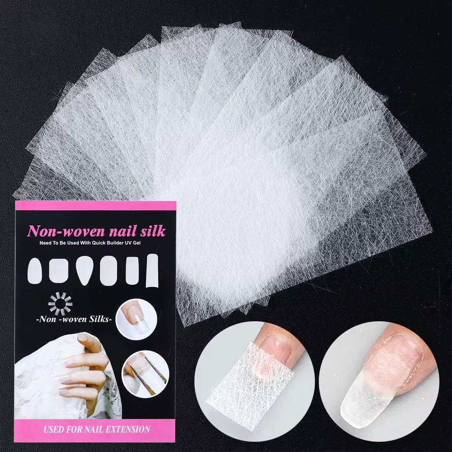 Silk Fiber Glass-Paper