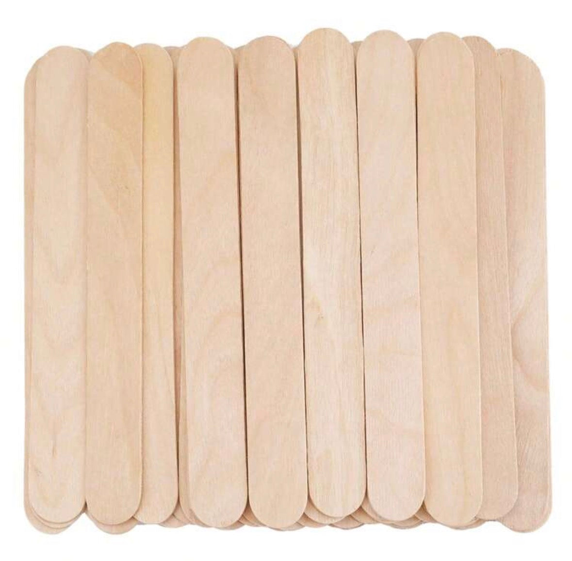 Wax Wood Sticks-100pcs