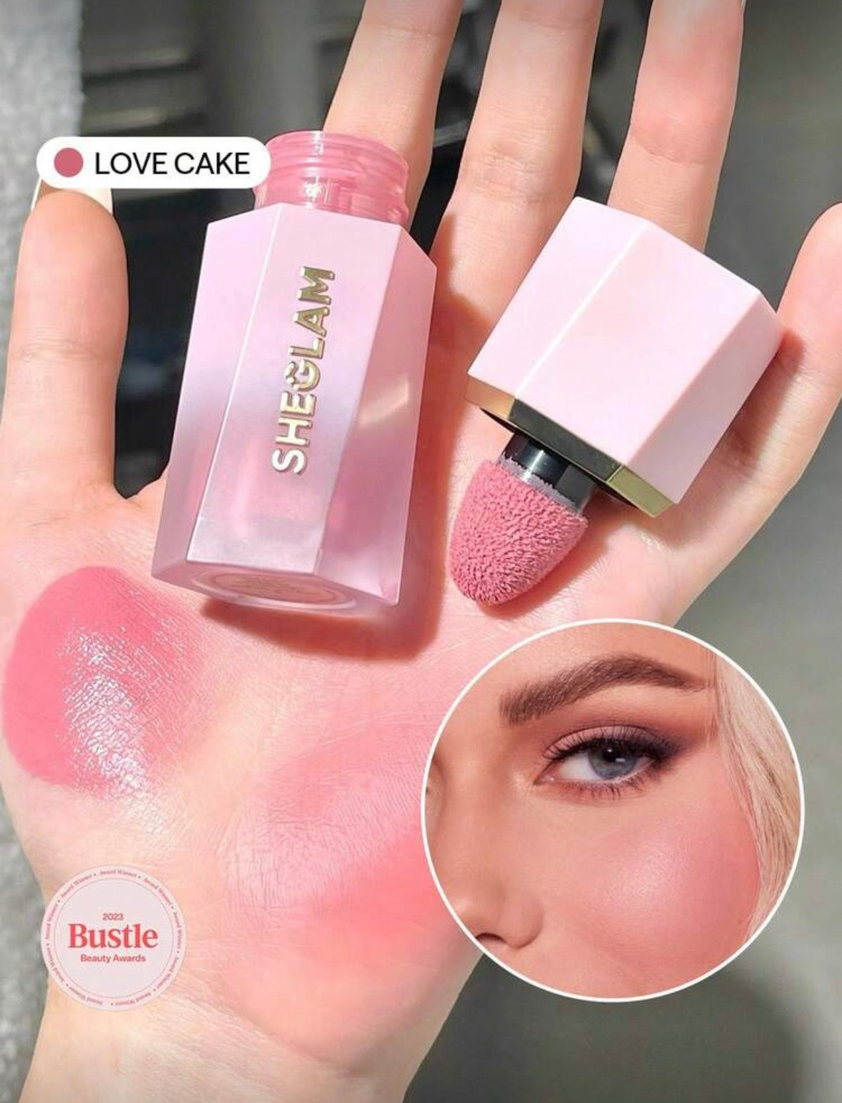 SHEGLAM liquid blush matte