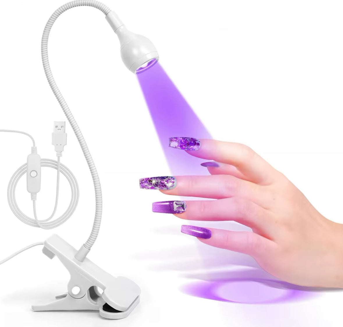 Clip On Desk Uv Lamp