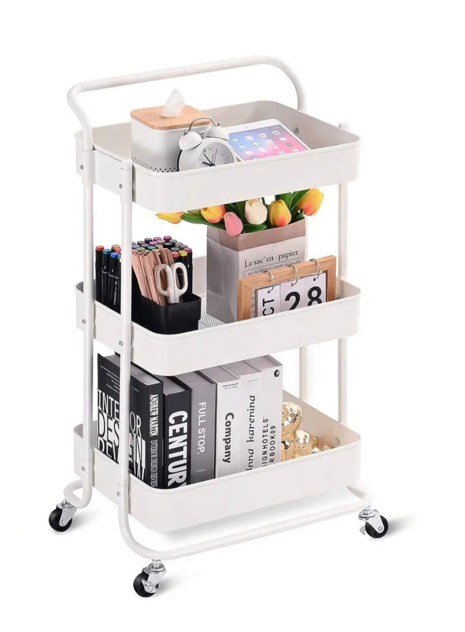Trolley 3 trays