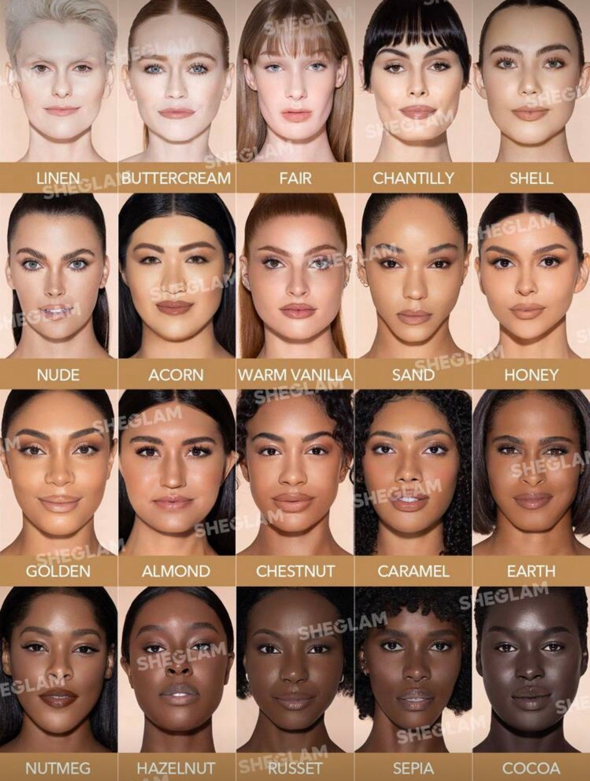 SHEGLAM like magic 12Hr Full Coverage Concealer Matte
