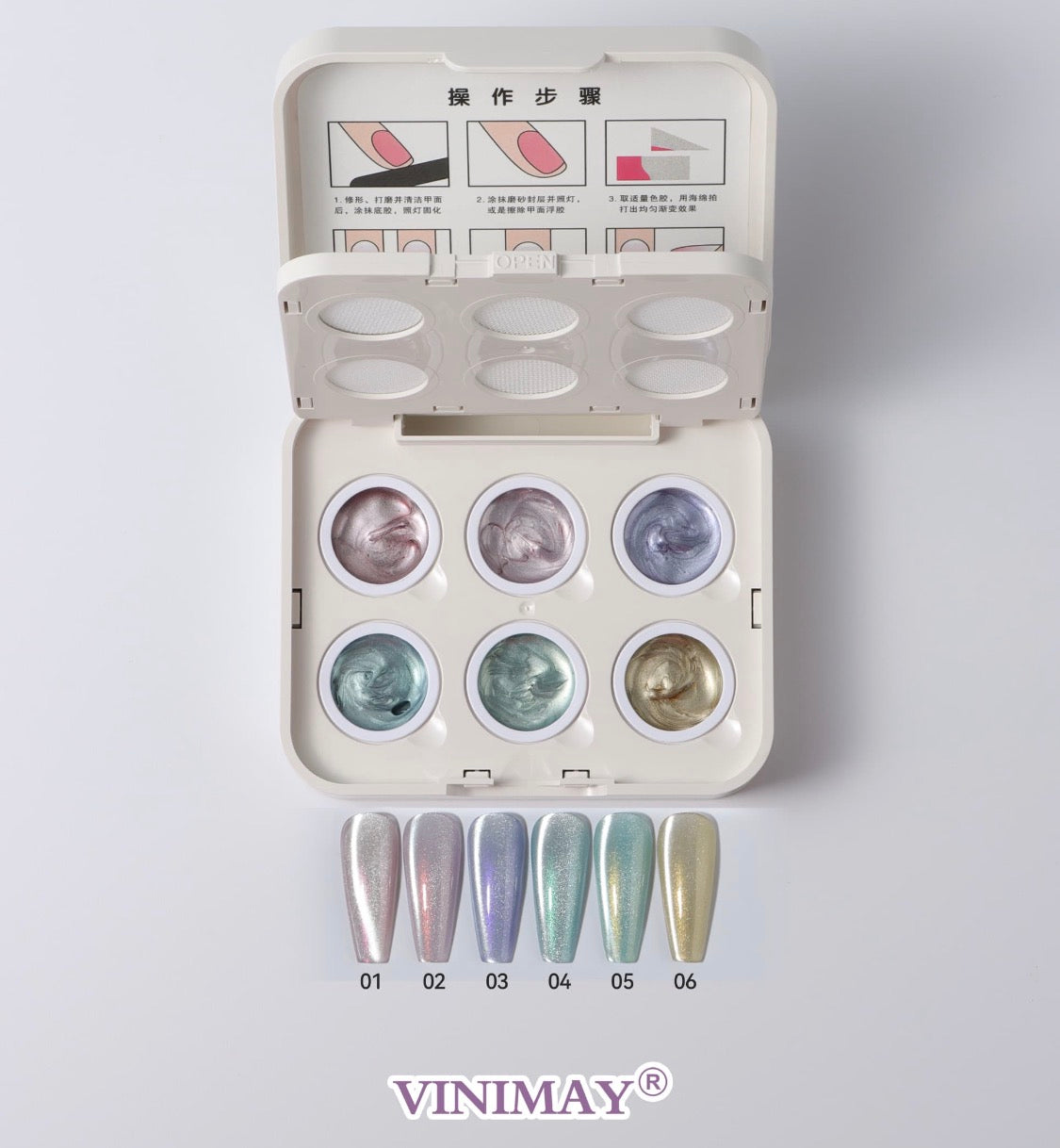 VINIMAY Cat Eye Pat Pat Gel Type A