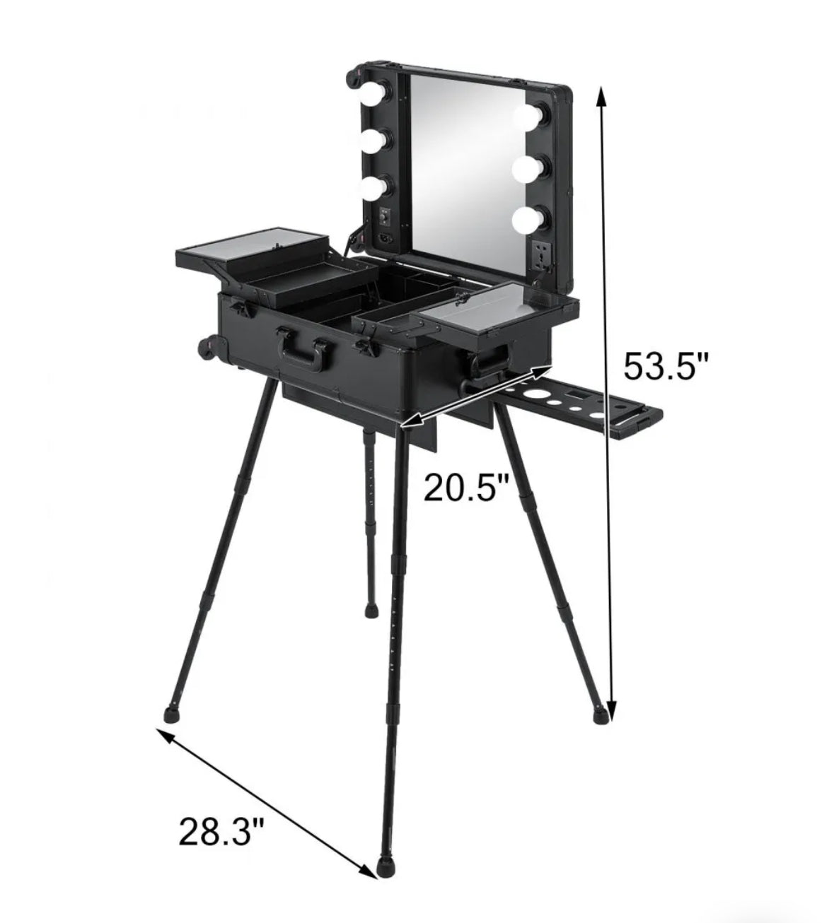Portable Makeup Station