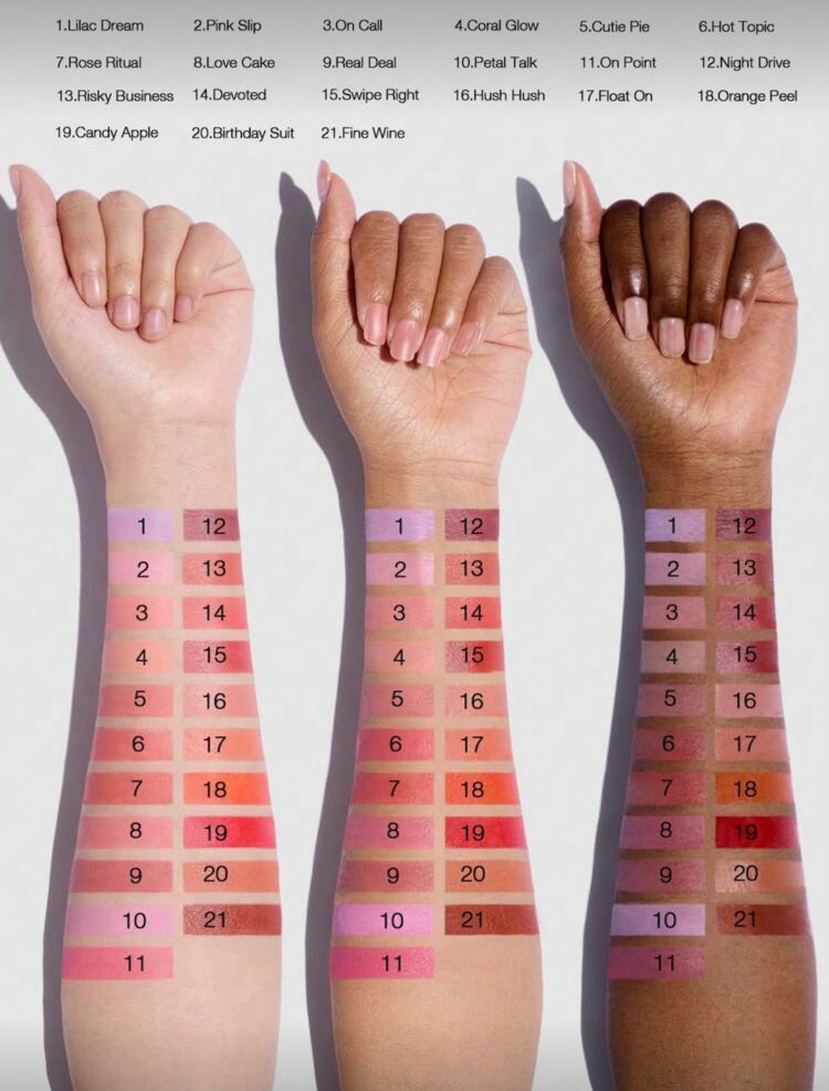 SHEGLAM liquid blush matte