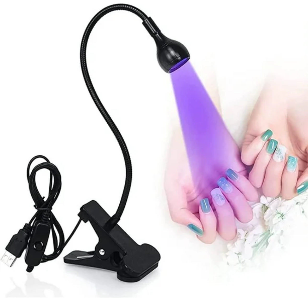 Clip On Desk Uv Lamp