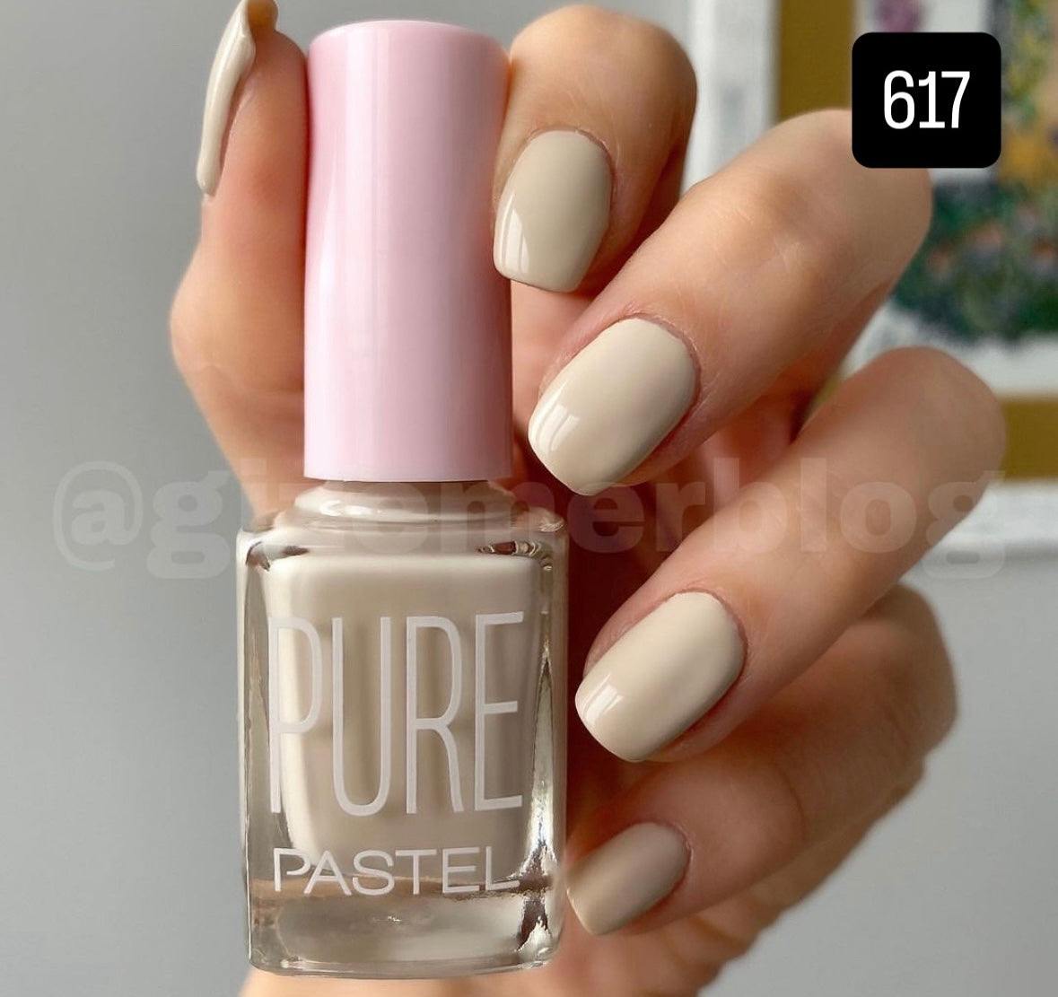 Pastel Nail Polish-617