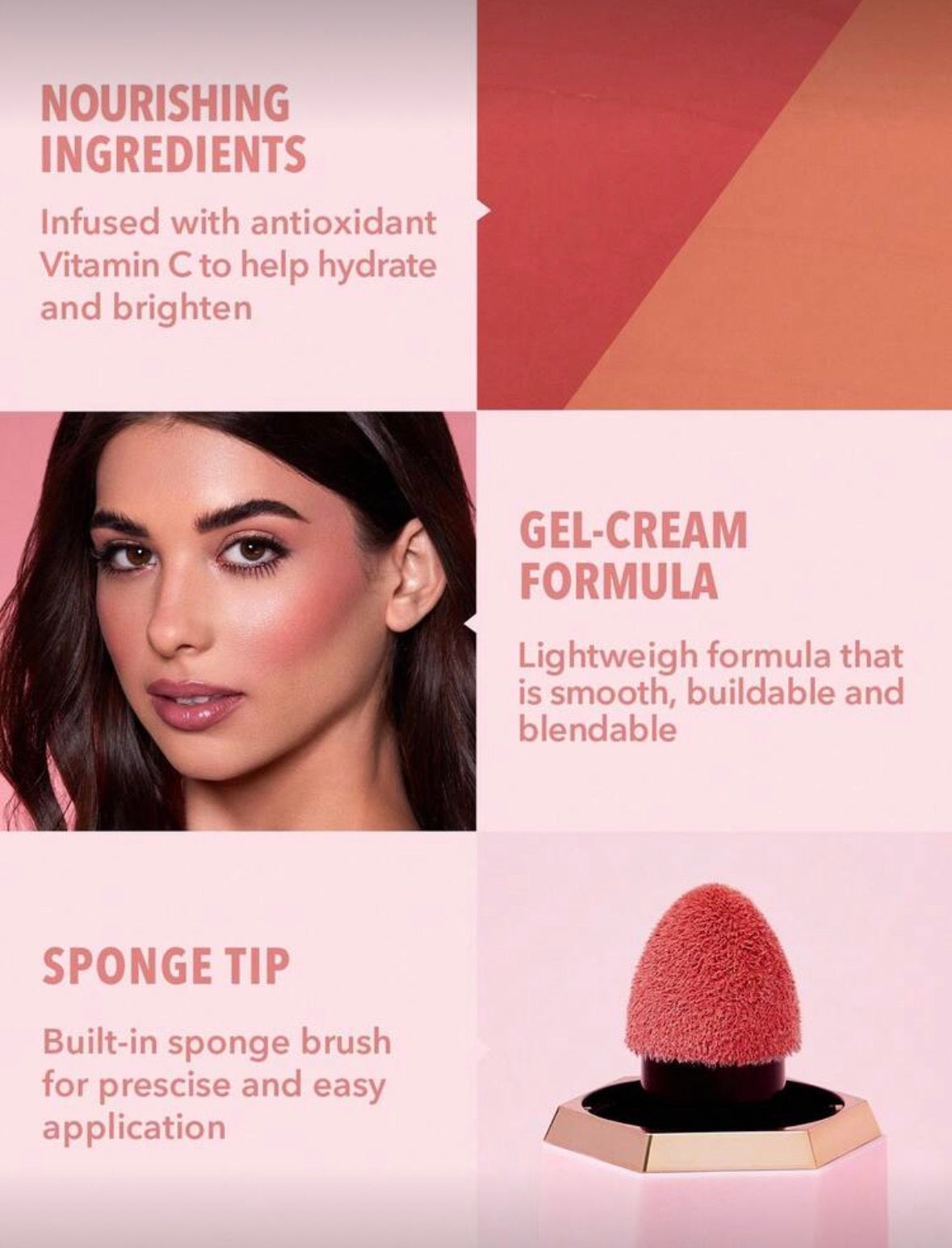 SHEGLAM liquid blush matte