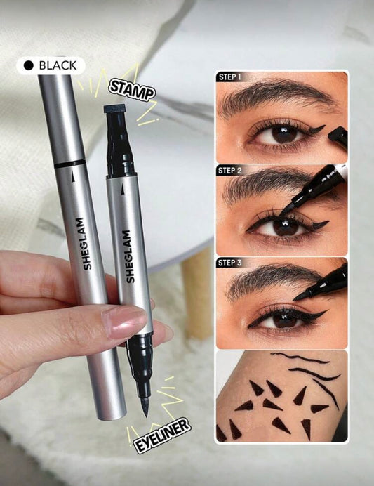 SHEGLAM wing it waterproof eyeliner duo 2in1