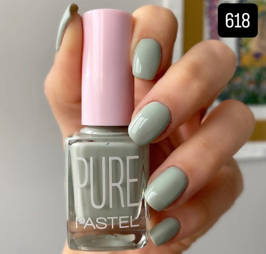 Pastel Nail Polish-618