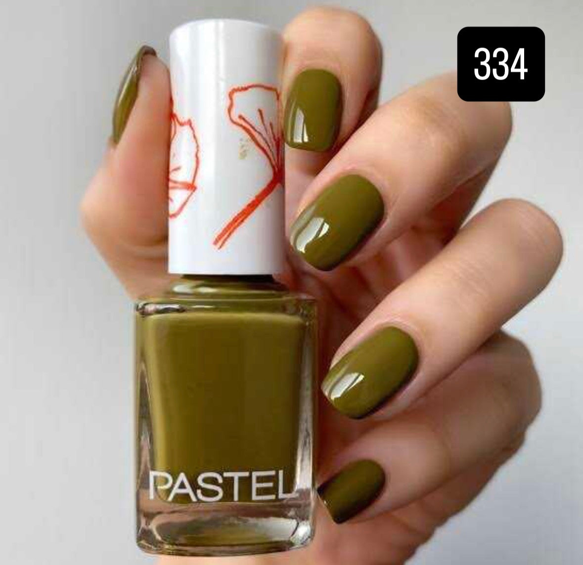 Pastel Nail Polish-334