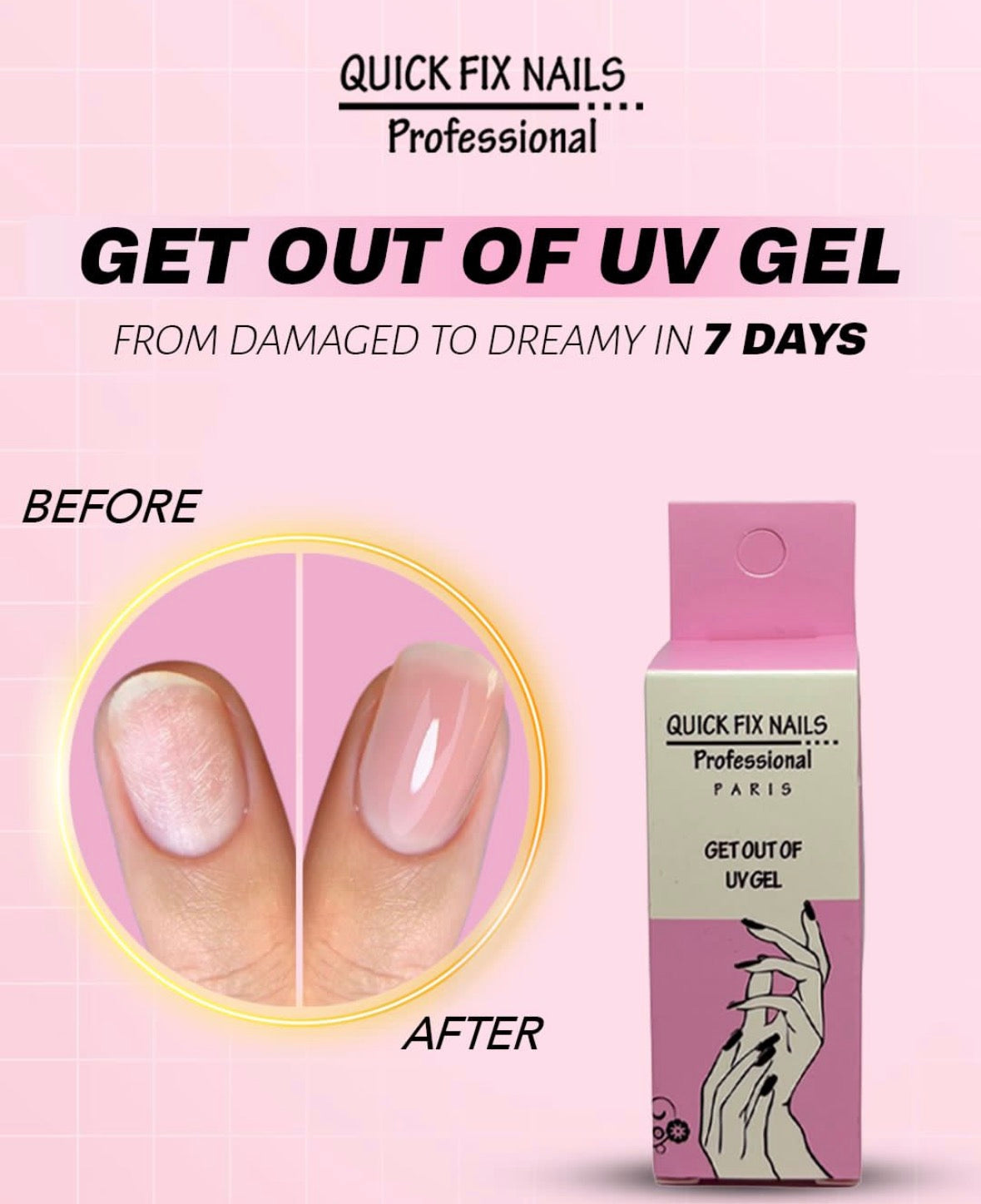 Get Out Of UV Gel