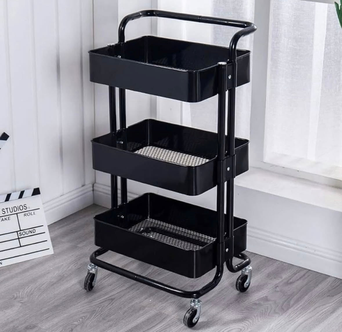 Trolley 3 trays