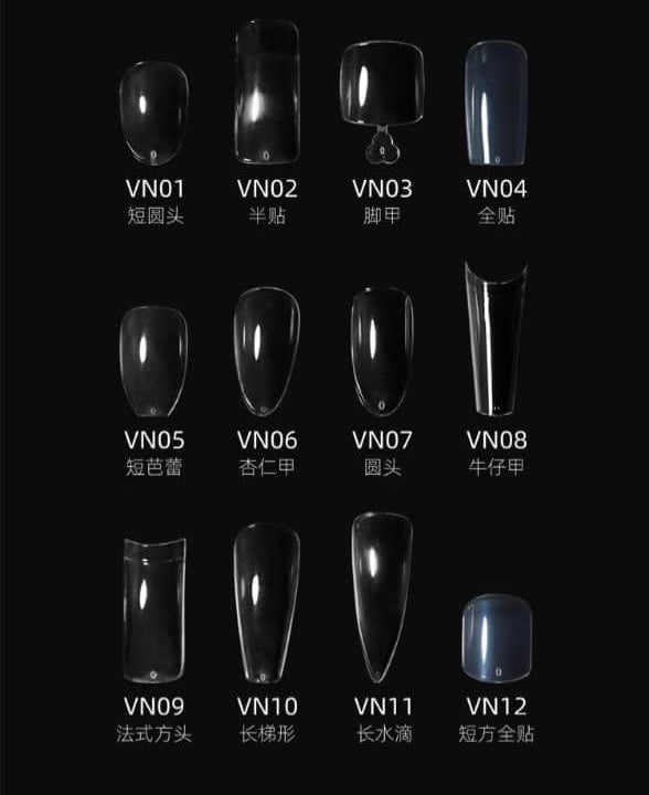 Vinimay Fake Nails Bag-500pcs