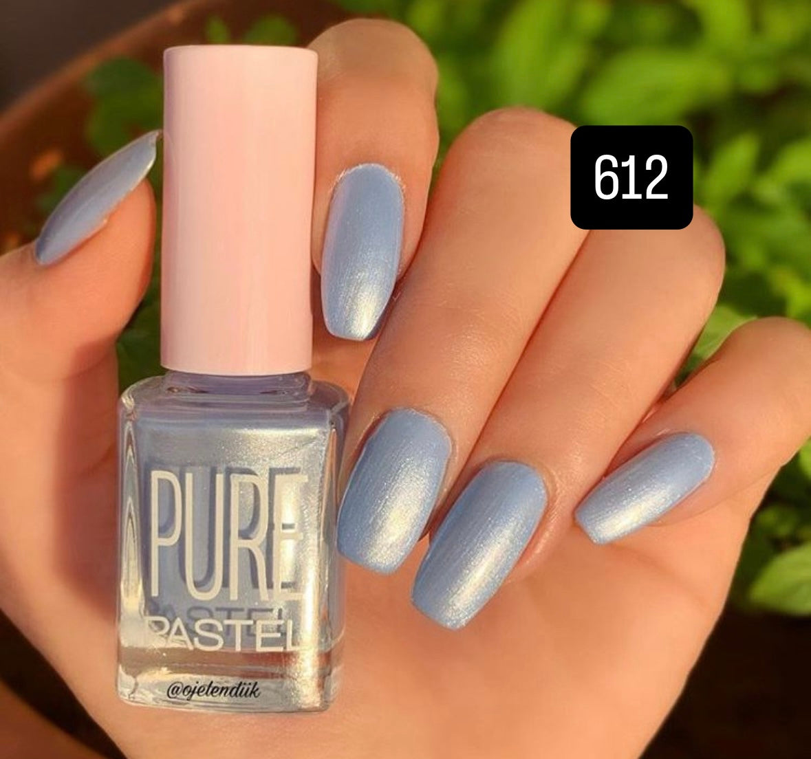 Pastel Nail Polish-612