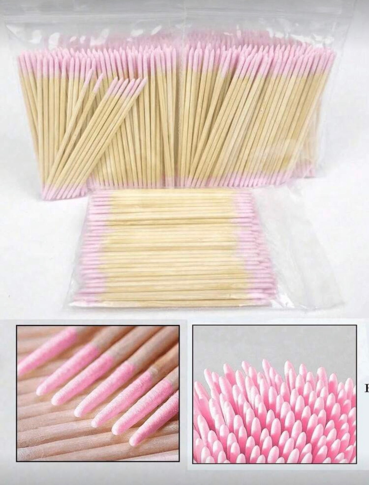 Wooden Cotton Sticks