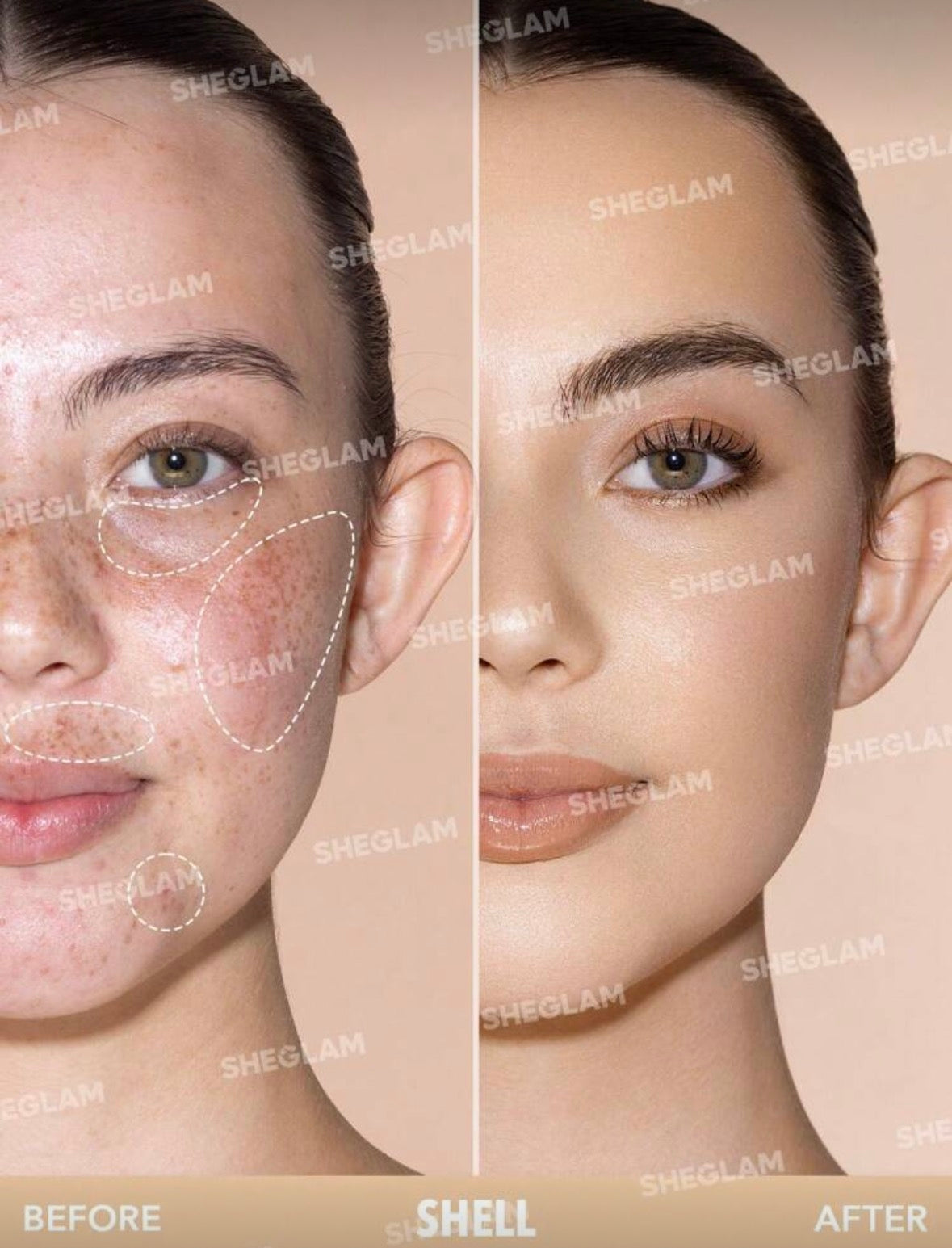 SHEGLAM like magic 12Hr Full Coverage Concealer Matte