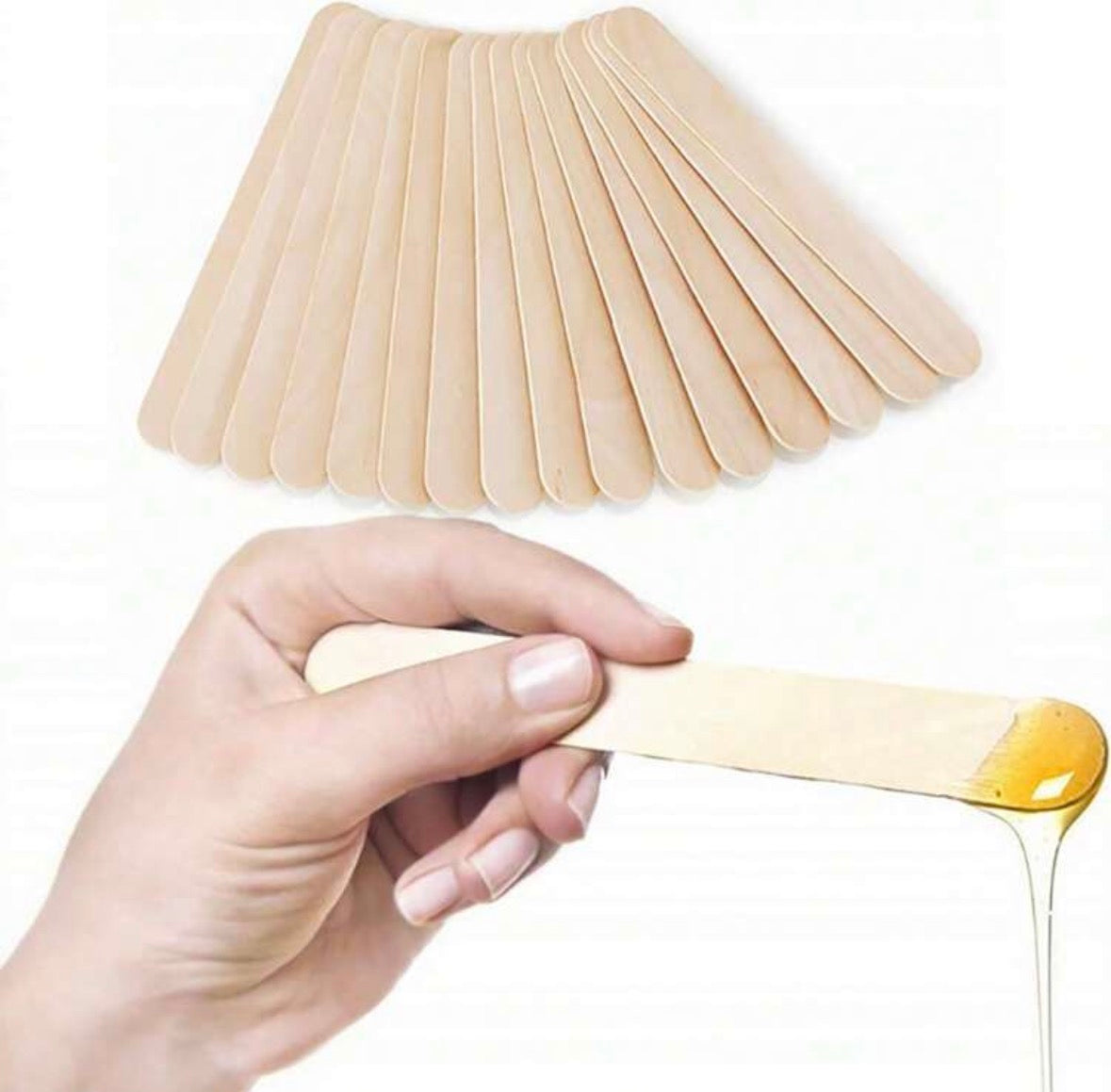 Wax Wood Sticks-100pcs