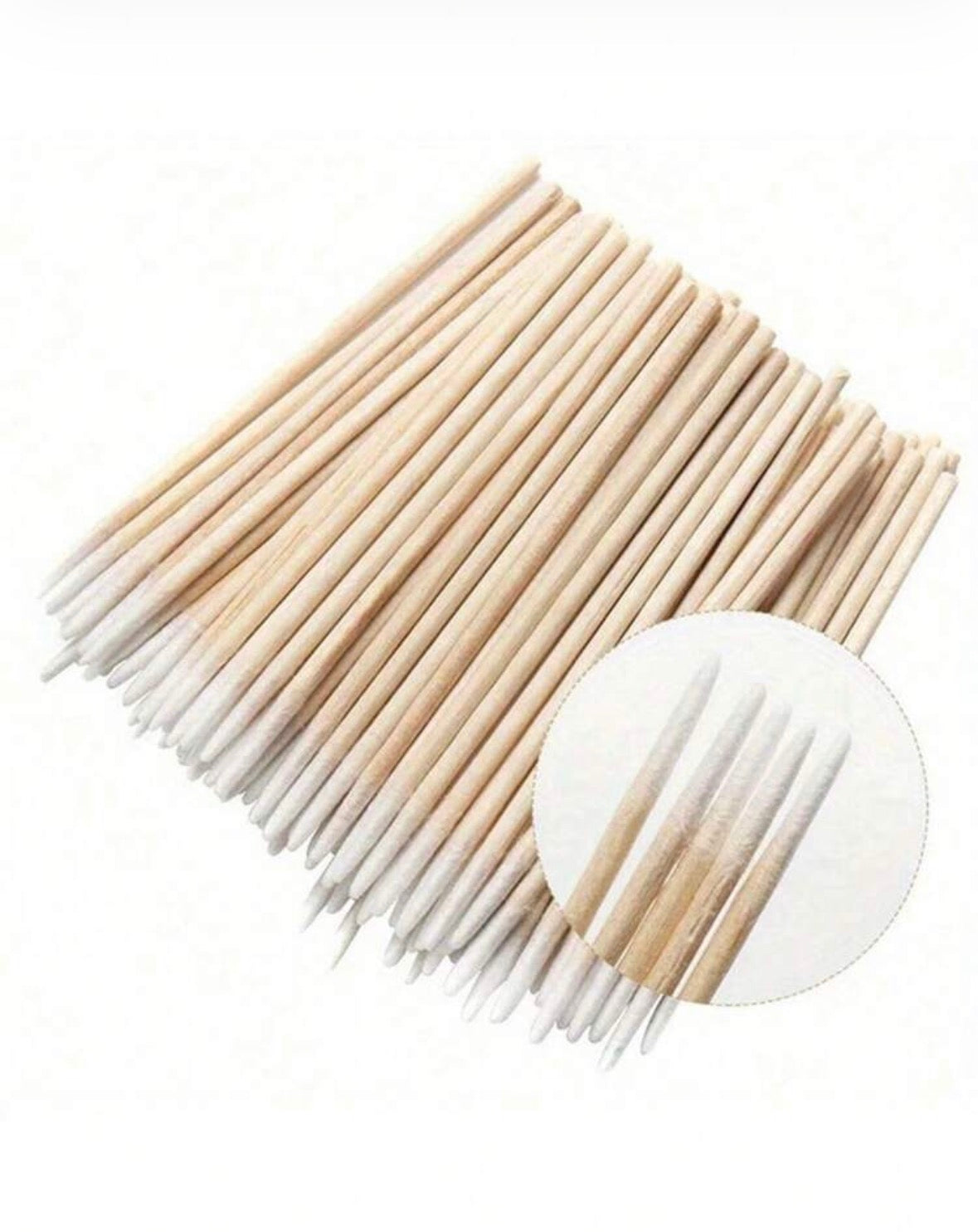 Wood Cotton Sticks-100pcs