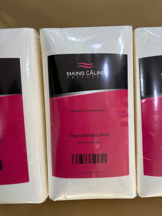 Mains Câlines Disposable Towel 40*70