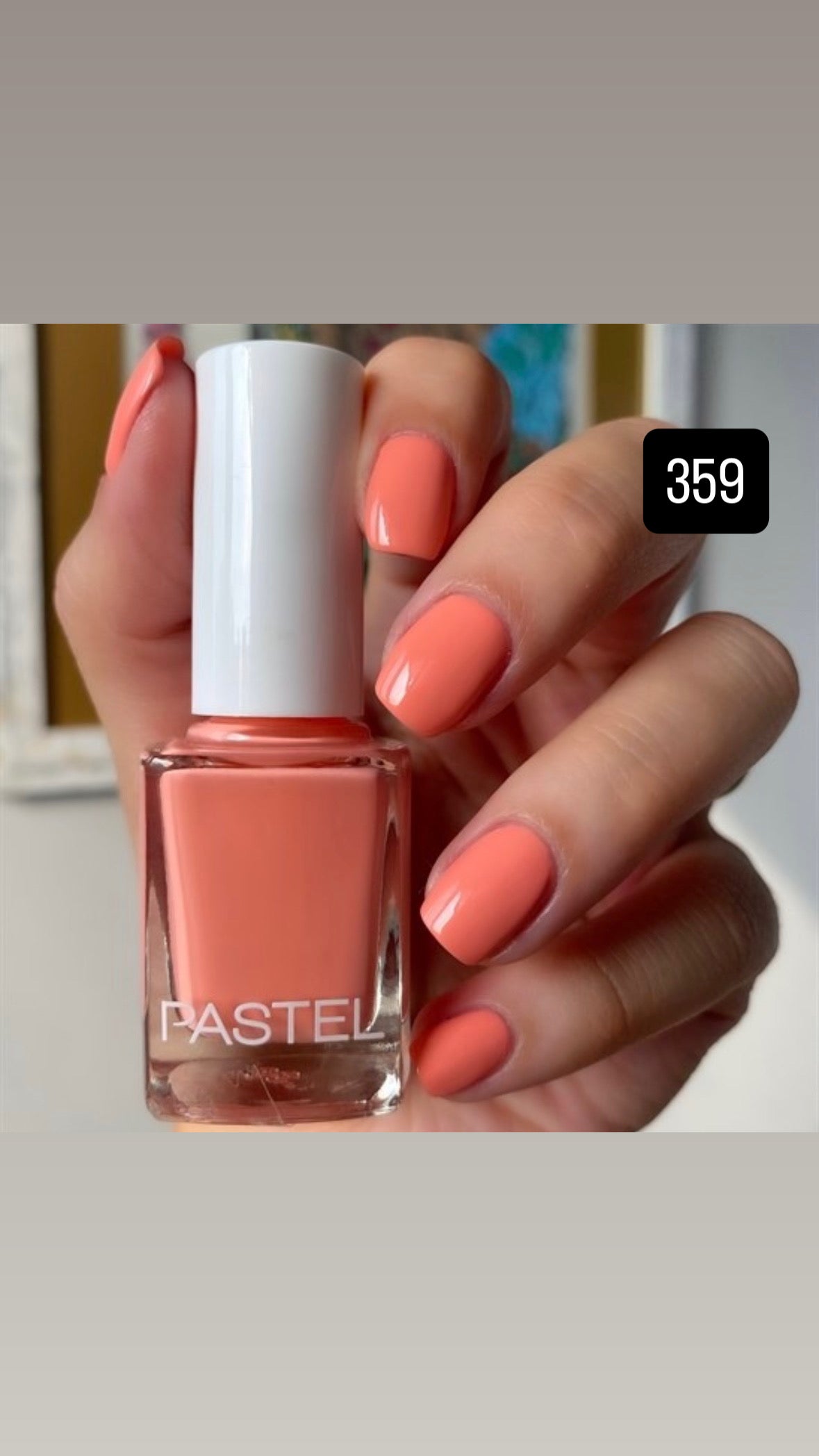 Pastel Nail Polish-359