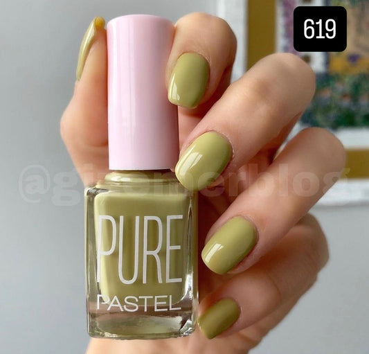 Pastel Nail Polish-619