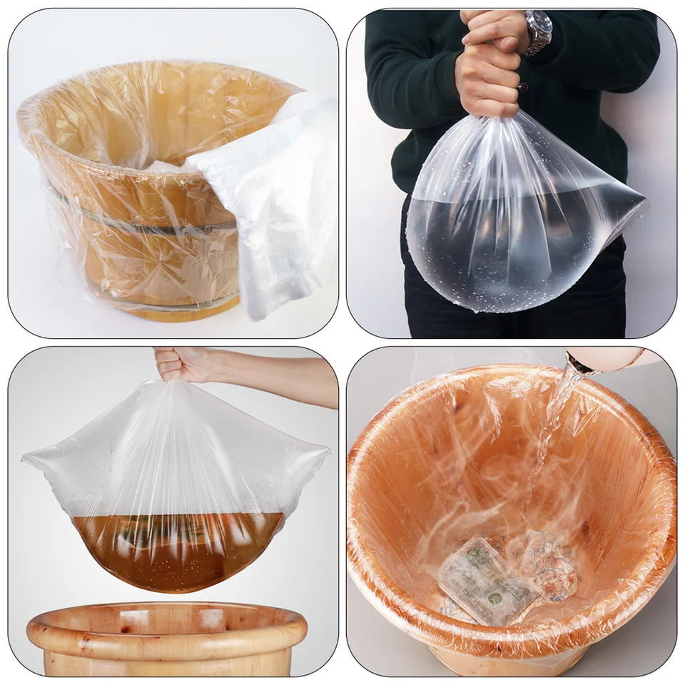 Bags for Pedicure 100pcs 65x55