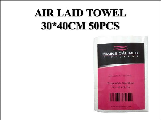 Mains Câlines Disposable Towel-30*40 (50 pcs)