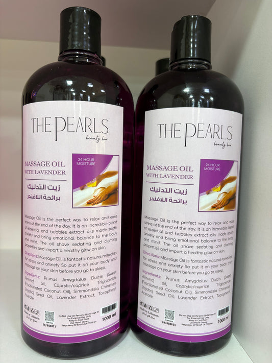 Massage Oil Lavender 1L